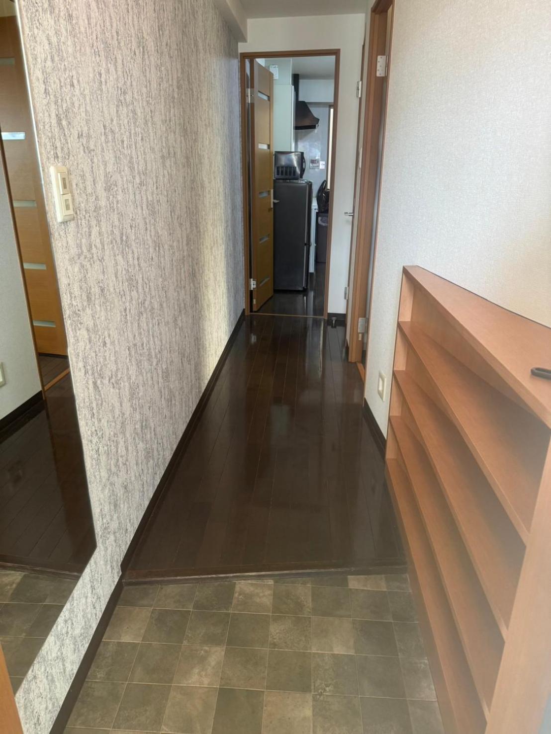 Apartemen 駅徒歩1分 梅田難波京都神戸アクセス良し 4名まで宿泊可能 Osaka