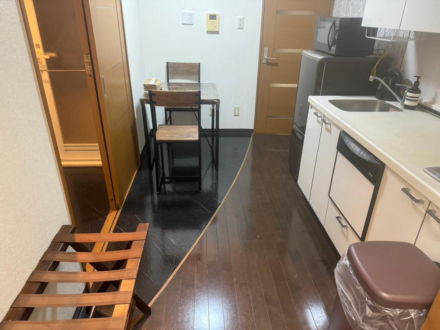 Apartemen 駅徒歩1分 梅田難波京都神戸アクセス良し 4名まで宿泊可能