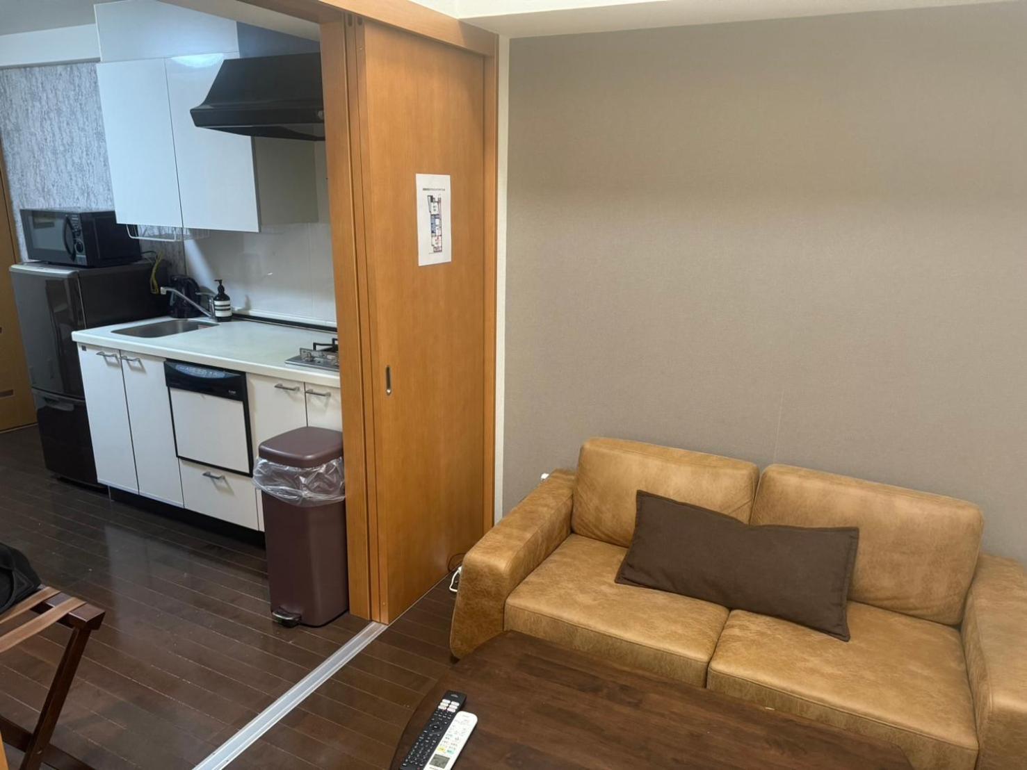Apartemen 駅徒歩1分 梅田難波京都神戸アクセス良し 4名まで宿泊可能 Osaka